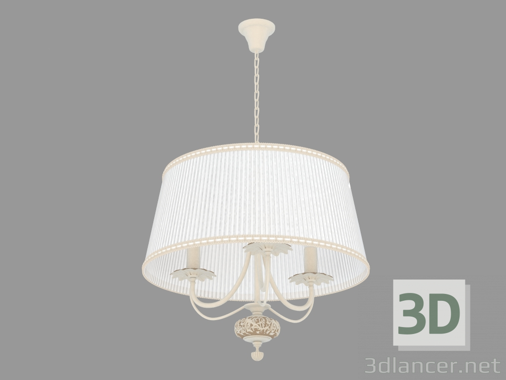 Modelo 3d Candelabro Ultima (1197-3P) - preview