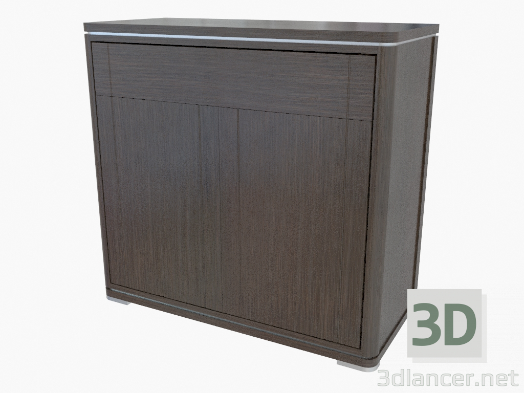 3d model Buffet (477-30) - vista previa