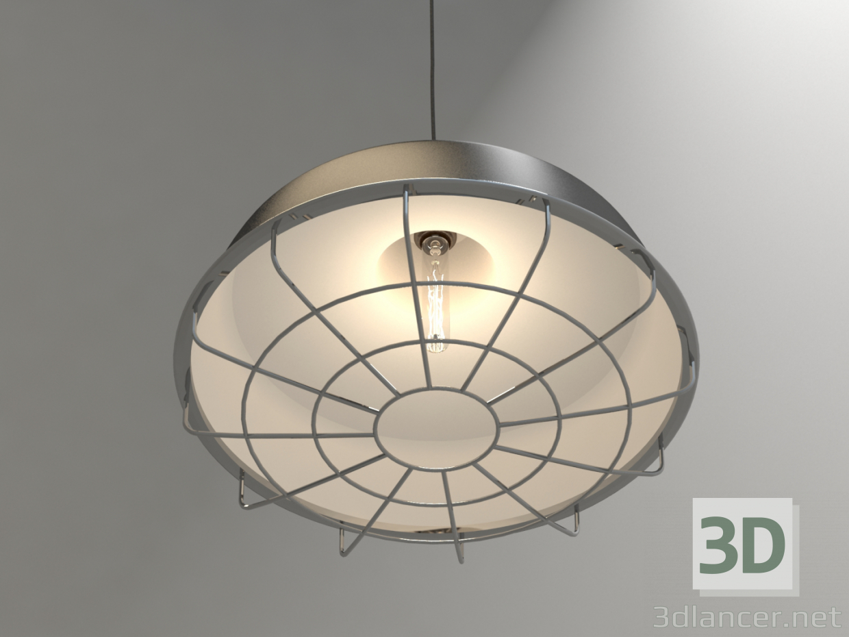 3d Luminaire Lite ia model buy - render