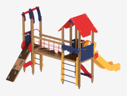 Complexe de jeux pour enfants (1203)