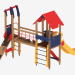 3D Modell Kinderspielanlage (1203) - Vorschau