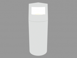 Lampadaire REEF BOLLARD 2x90 ° (S5258)