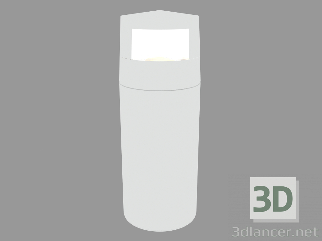 3 डी मॉडल दीपक के बाद REEF BOLLARD 2x90 ° (S5258) - पूर्वावलोकन