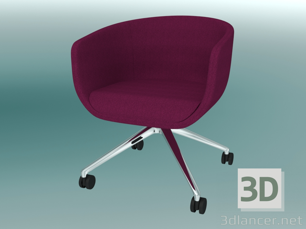 3d model Silla giratoria (10NS) - vista previa