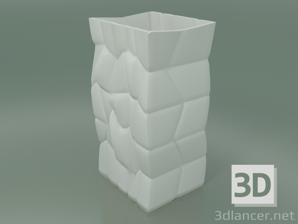 Modelo 3d Stropiccio do vaso (RAL 9016) - preview