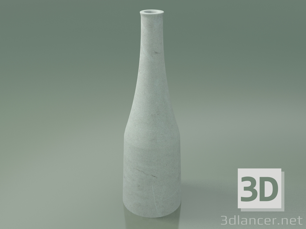 3D Modell InOut dekorative Flasche (91, weiße Keramik) - Vorschau