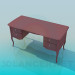 3d model Desk - preview