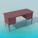 3d model Desk - preview