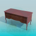 3d model Desk - preview