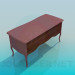 3d model Desk - preview