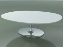 Oval coffee table 0636 (H 35 - 90x108 cm, F01, CRO)
