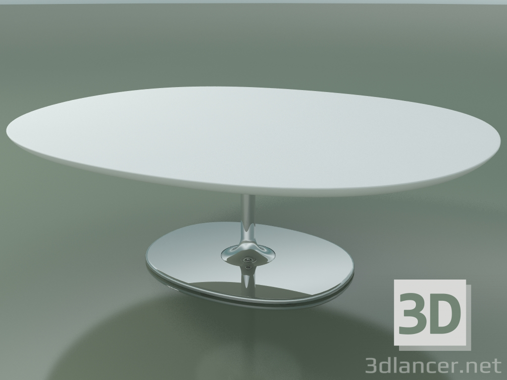 3d model Oval coffee table 0636 (H 35 - 90x108 cm, F01, CRO) - preview