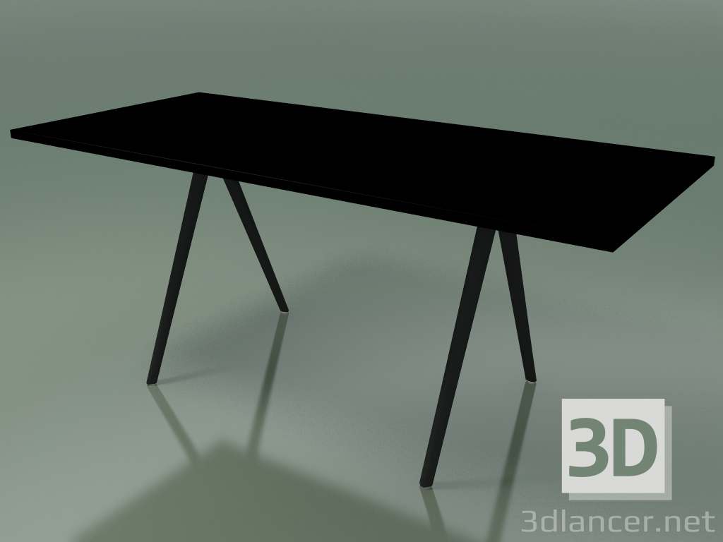 3d model Mesa rectangular 5403 (H 74 - 79x179 cm, melamina N02, V44) - vista previa