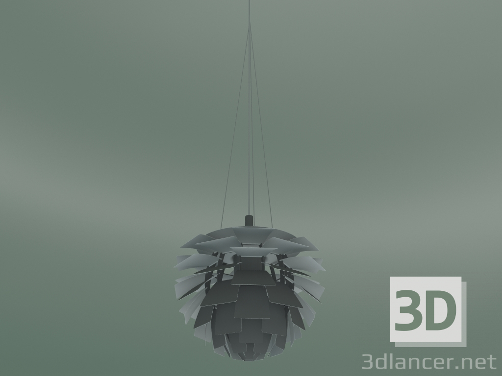 modèle 3D Suspension PH Artichoke (⌀480, 100W E27, ST BR V2) - preview