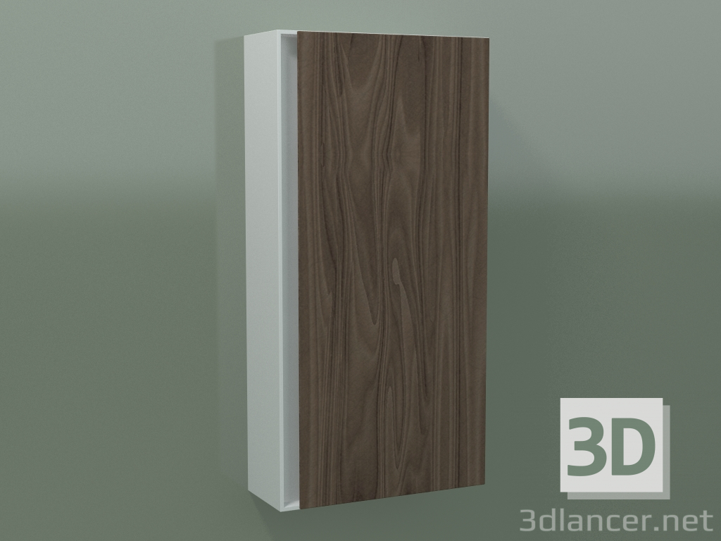 3D Modell Federmäppchen (dx, L 48, P 18, H 96 cm, Noce Canaletto O07) - Vorschau