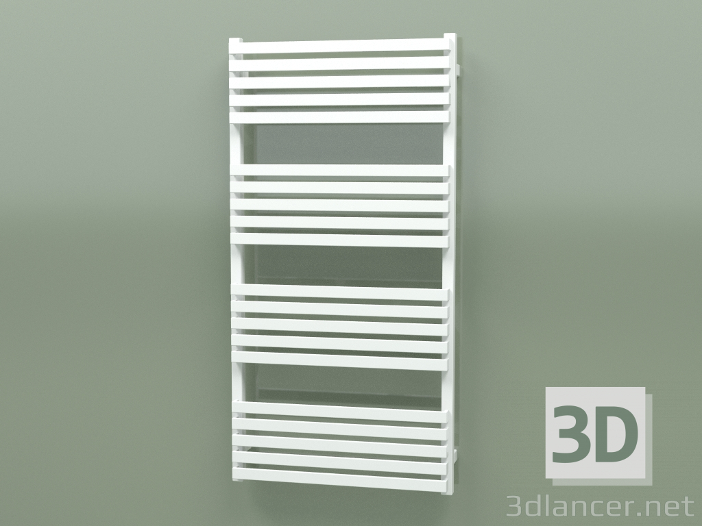 3D modeli Radyatör Quadrus Slim (WGQUS118060-SX, 1185x600 mm) - önizleme