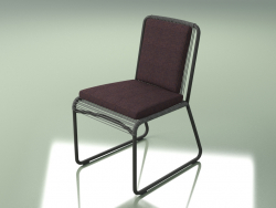 Chaise 349 (Fumée Métallique)