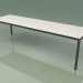 3d model Mesa de comedor 005 (Metal Smoke, Gres Clay) - vista previa