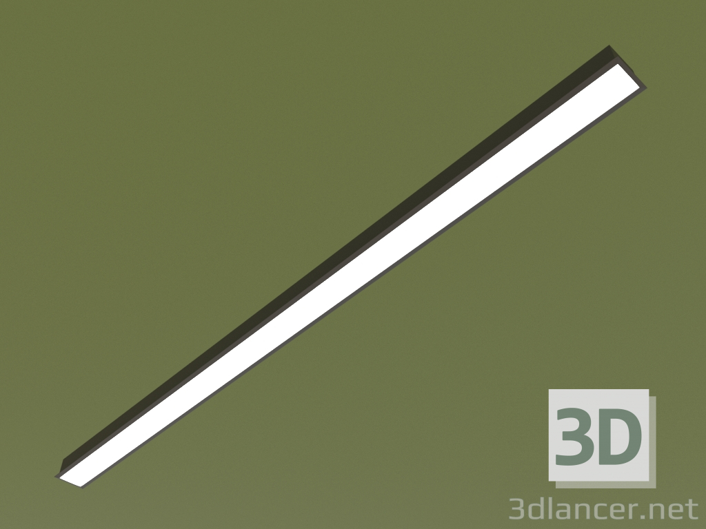 3d model Luminaria LINEAR V3250 (1000 mm) - vista previa