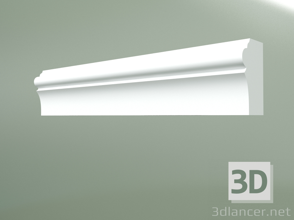 Modelo 3d Moldagem de gesso MT232 - preview