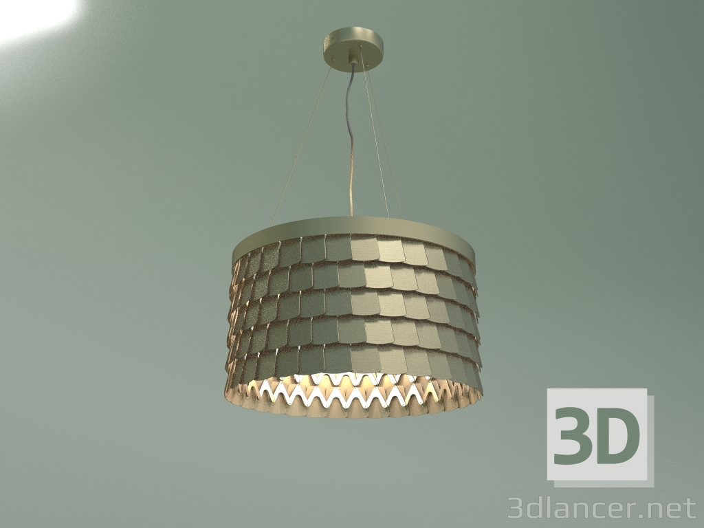 modello 3D Lampada a sospensione Corazza 317-6 - anteprima