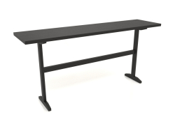 Consolle KT 12 (1600x400x750, legno nero)