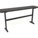 3d model Console table KT 12 (1600x400x750, wood black) - preview