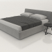 3d model Double bed BOCA SLIMBED - preview