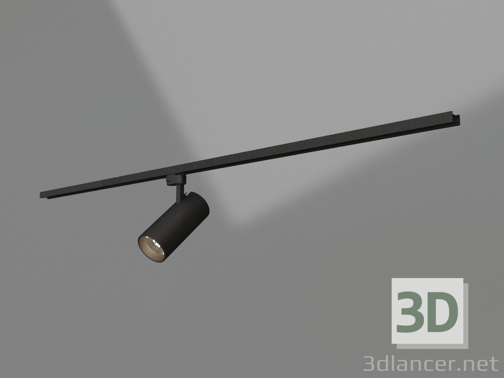 3d model Lámpara LGD-GERA-2TR-R90-30W Day4000 (BK, 24 grados, 230V) - vista previa