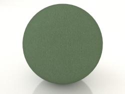 Footstool Spheric Ottoman (green)