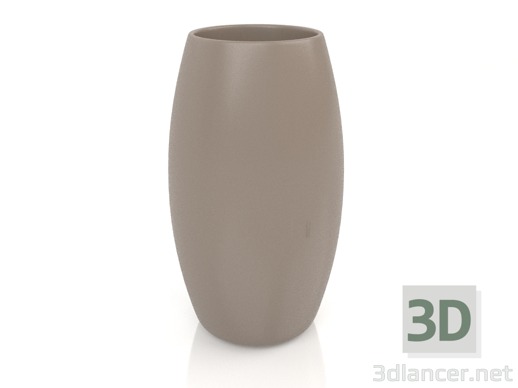 3d model Maceta 2 (Bronce) - vista previa