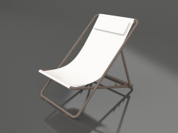 Deckchair (Bronze)