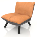 3d model Lounge chair Lazy Sack LL (Brown) - preview