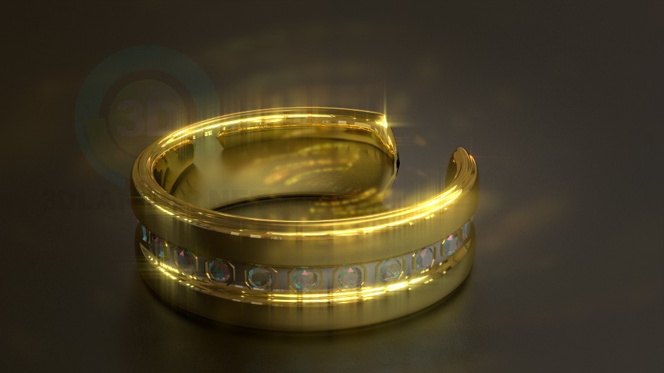 3d model Bracelet - preview