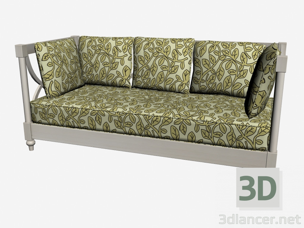 Modelo 3d Sofá para relaxar YC001 - preview