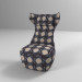 3d Chair Freistil x Dawid Tomaszewski Collection. Rolf Benz. model buy - render