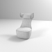 3d Chair Freistil x Dawid Tomaszewski Collection. Rolf Benz. model buy - render