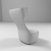 3d Chair Freistil x Dawid Tomaszewski Collection. Rolf Benz. model buy - render