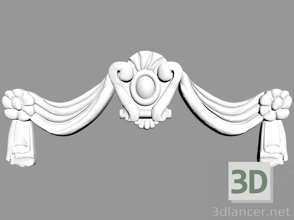 3D modeli Çerçeveleme D585 - önizleme