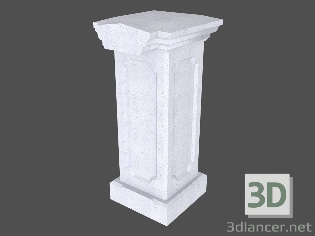 3d model Balustrade (BT66KK) - preview