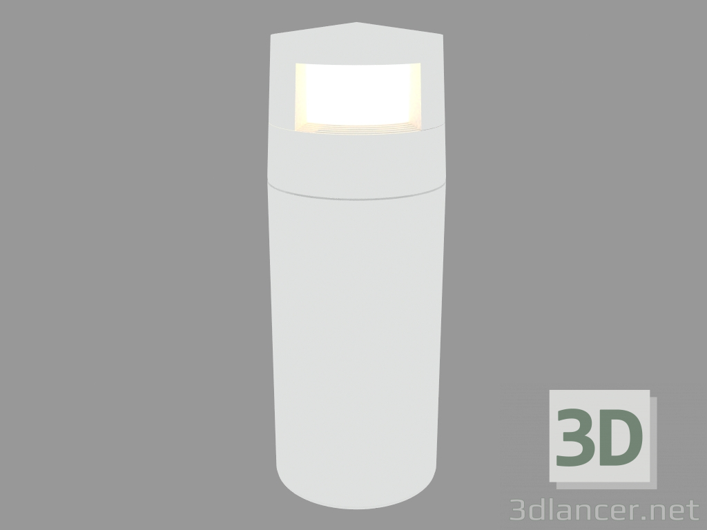 Modelo 3d Lâmpada Post REEF BOLLARD 2x90 ° (S5259) - preview