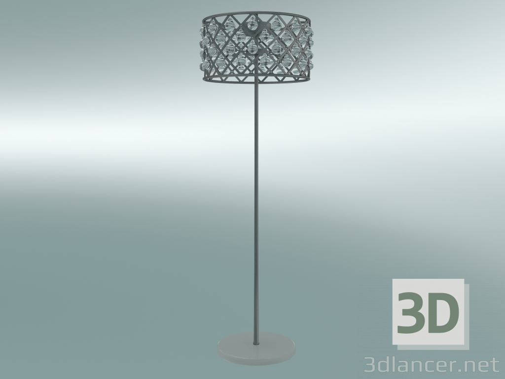 3d model Lámpara de pie (10035 5F) - vista previa