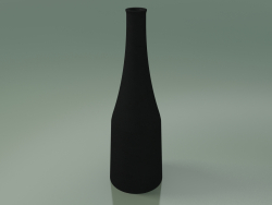 InOut Decorative Bottle (91, Anthracite Gray Ceramic)