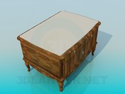 Cupboard-ottoman