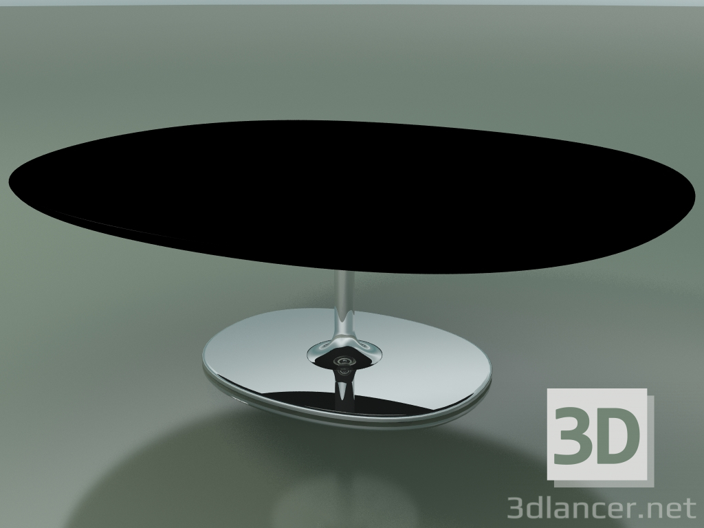 3D modeli Oval sehpa 0636 (H 35-90x108 cm, F02, CRO) - önizleme