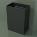 3d model Lavabo de pie (03UN36101, Deep Nocturne C38, L 60, P 36, H 85 cm) - vista previa