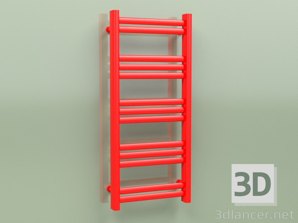 modèle 3D Porte-serviettes - Java (900 x 400, RAL - 3026) - preview