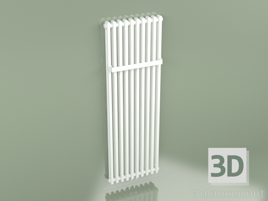 3D modeli Radyatör Delta Twin M (500x1500 mm, RAL - 9016) - önizleme