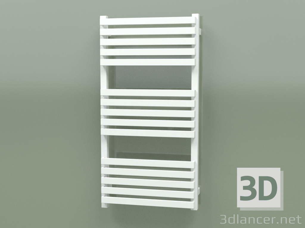 modèle 3D Radiateur Quadrus Slim One (WGQSN087045-S1, 870x450 mm) - preview