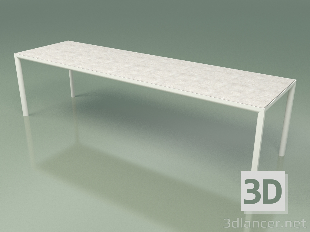 Modelo 3d Mesa de jantar 005 (Metal Milk, Gres Clay) - preview